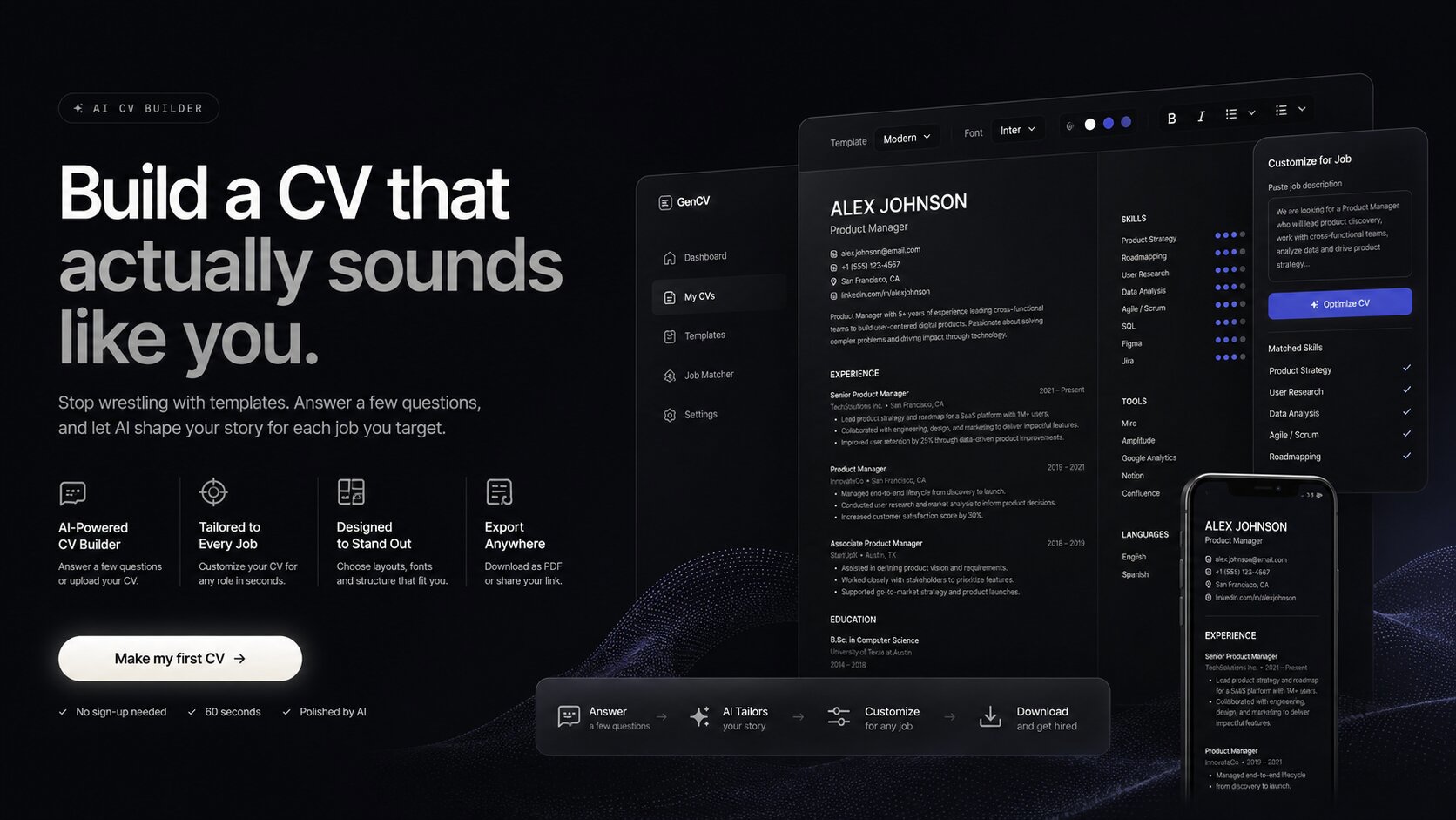Gen CV